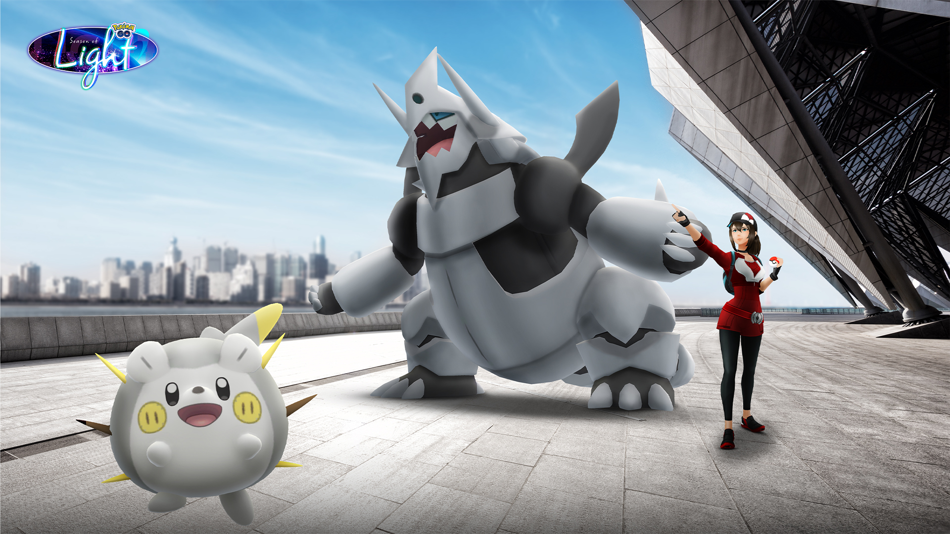 Pokémon GO - Evento Teste sua Coragem